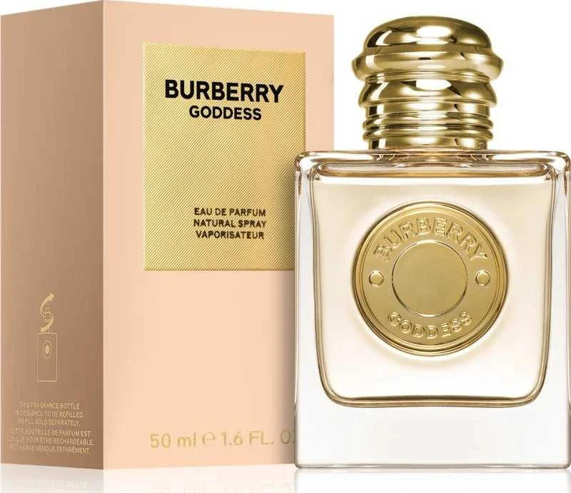 Kvepalai moterims Burberry Goddess EDP, 50 ml