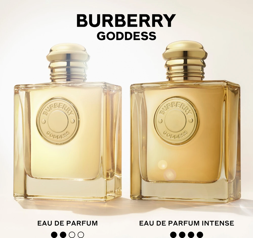 Burberry Goddess Intense EDP parfumuotas vanduo moterims, 100 ml