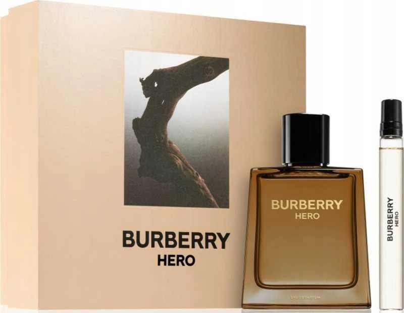 Set Burberry: Hero Eau De Parfum For Men, 110 ml + Hero Eau De Parfum For Men, 10 ml