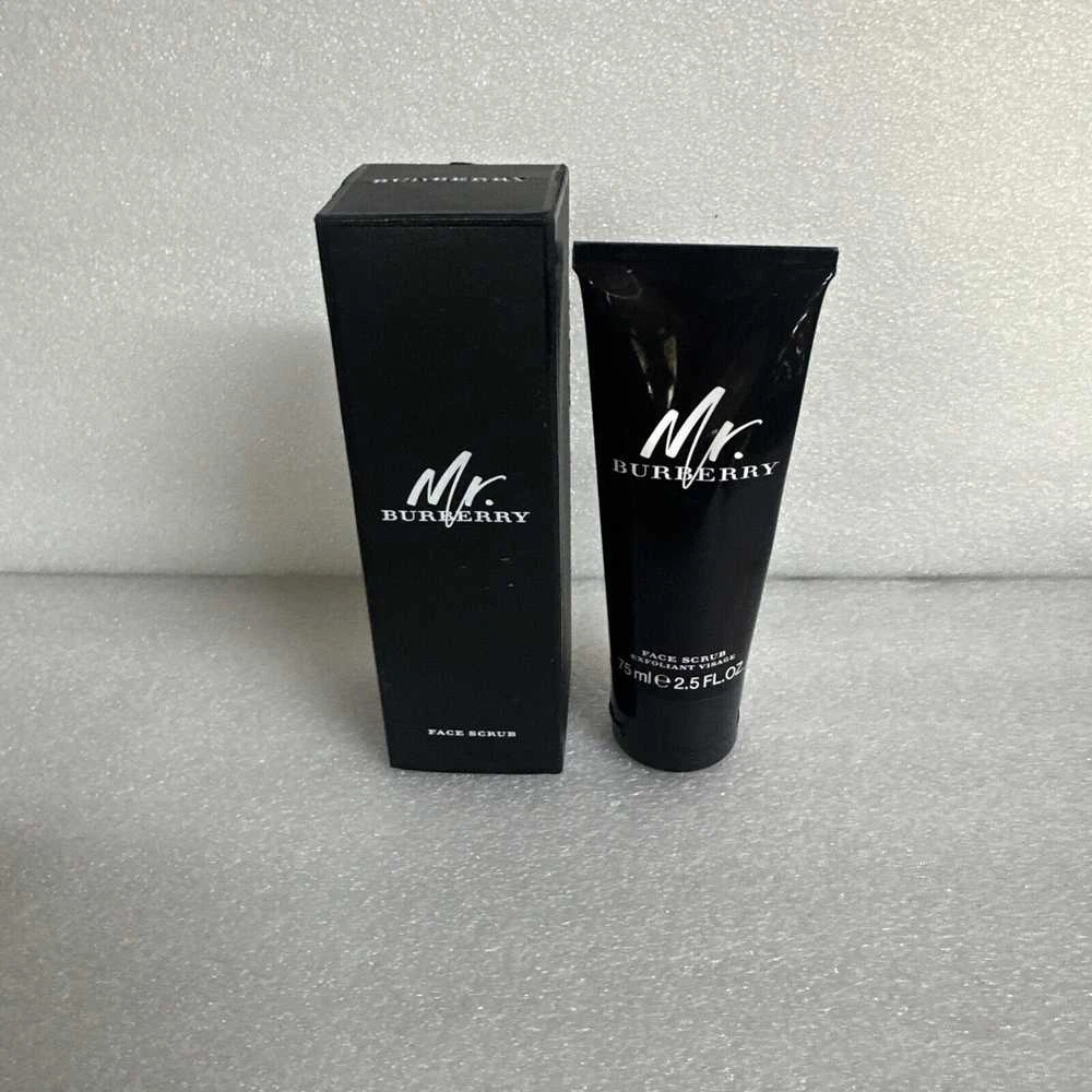 Burberry Mr. Burberry šveičiamasis valomasis veido šveitiklis, 75 ml