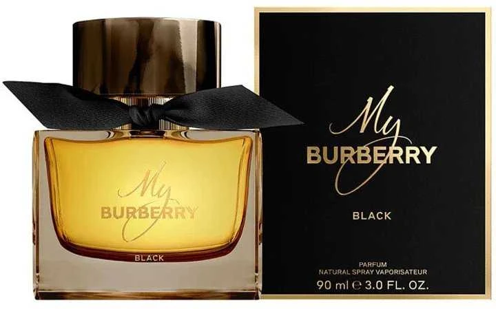 Kvepalai moterims Burberry My Burberry Black EDP, 50 ml