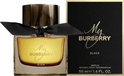 Kvepalai moterims Burberry My Burberry Black EDP, 50 ml