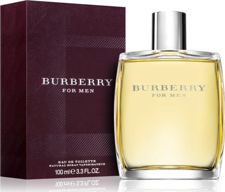 Burberry For Men EDT tualetinis vanduo vyrams, 50 ml