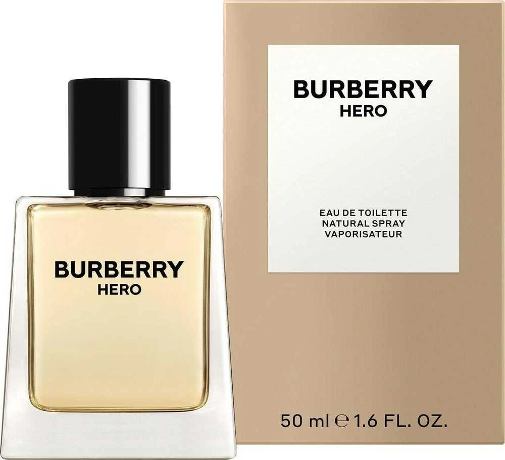 Burberry Hero EDT tualetinis vanduo unisex, 50 ml