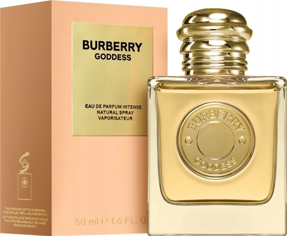 Burberry Goddess Intense EDP parfumuotas vanduo moterims, 50 ml