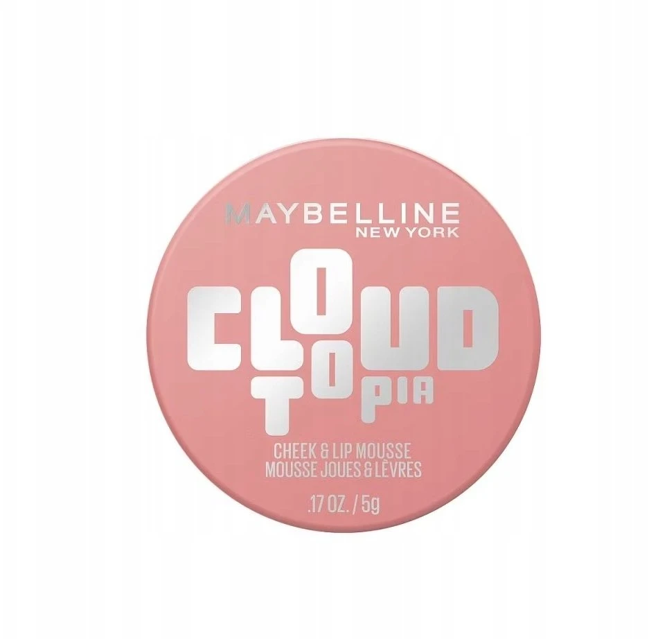 Maybelline Cloudtopia skruostų ir lūpų putos 09 Dreamy Dawn 5 g