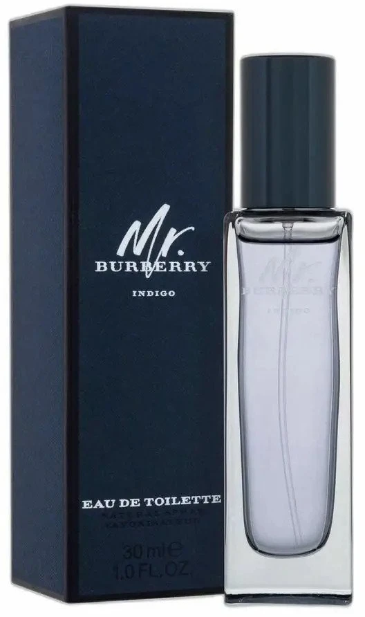 Burberry Mr. Indigo EDT tualetinis vanduo, 30 ml