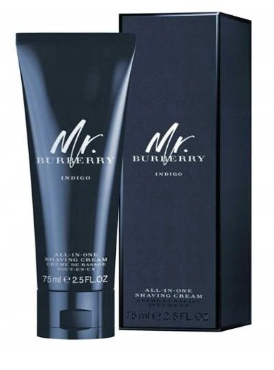 Burberry Mr. Burberry Indigo Shaving Kreminis, 75 ml