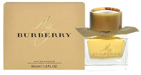 Burberry My Burberry EDP parfumuotas vanduo moterims, 90 ml
