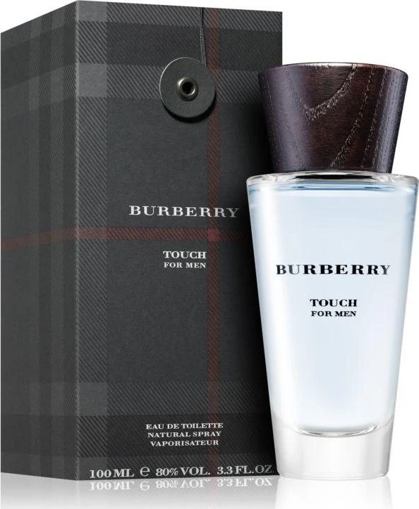 Burberry Touch Men EDT tualetinis vanduo vyrams, 50 ml