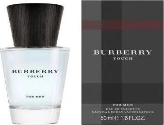 Burberry Touch Men EDT tualetinis vanduo vyrams, 50 ml