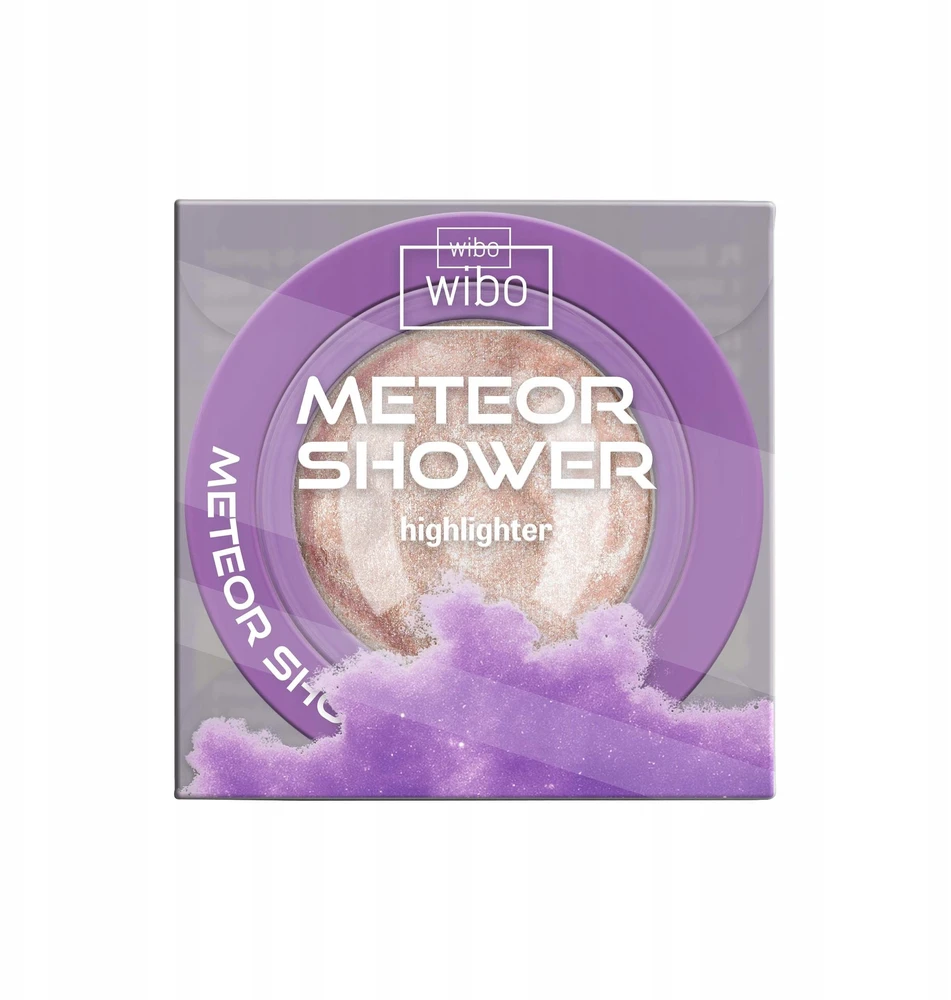 Burberry Wibo Meteor Shower veido ir kūno žymeklis, 02 Intergalactic Glow