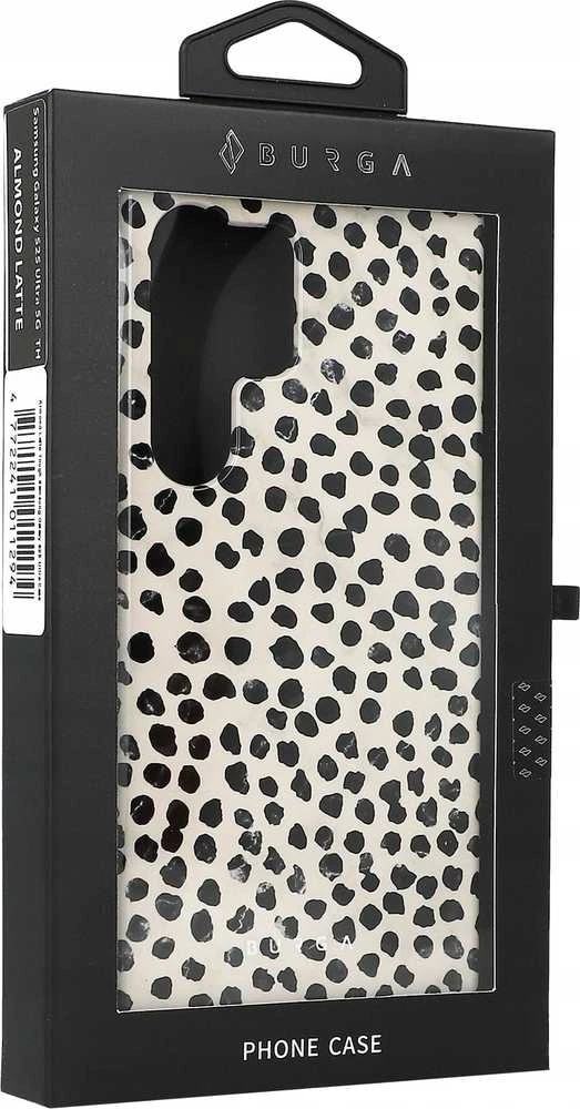 Burga Almond Latte Tough dėklas, skirtas Samsung Galaxy S25 Ultra