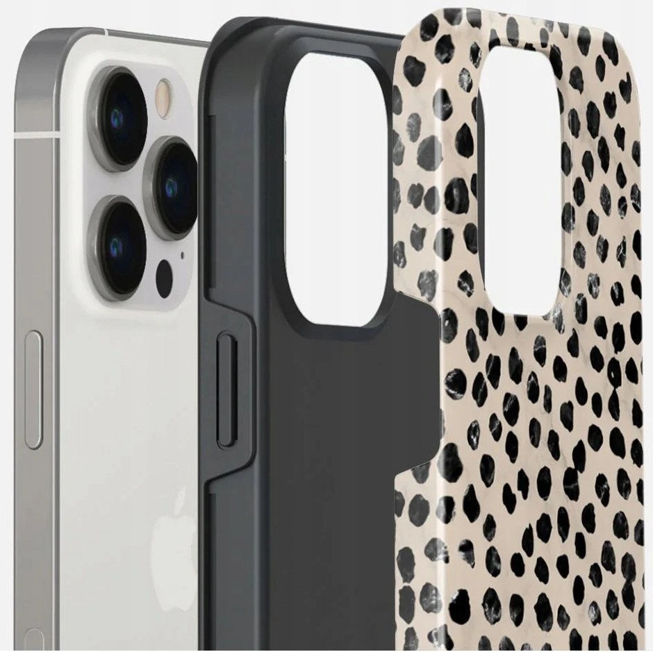 Burga Almond Latte Tough Magsafe dėklas, skirtas iPhone 14 Pro Max