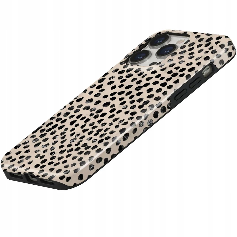 Burga Almond Latte Tough Magsafe dėklas, skirtas iPhone 14 Pro Max