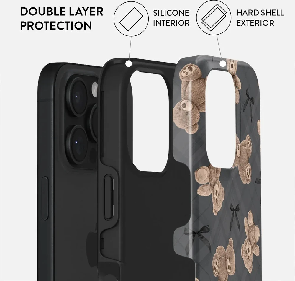 „Burga BFF Tough Magsafe“ dėklas, skirtas „iPhone 16 Plus“