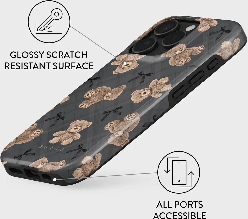 „Burga BFF Tough Magsafe“ dėklas, skirtas „iPhone 16 Plus“