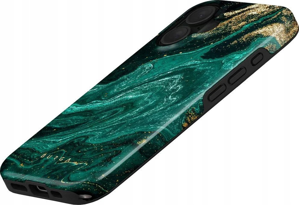 Burga Emerald Pool Tough Magsafe dėklas, skirtas iPhone 16