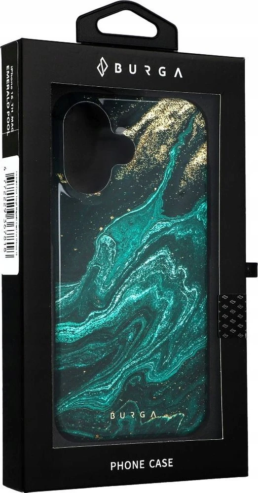 Burga Emerald Pool Tough Magsafe dėklas, skirtas iPhone 16