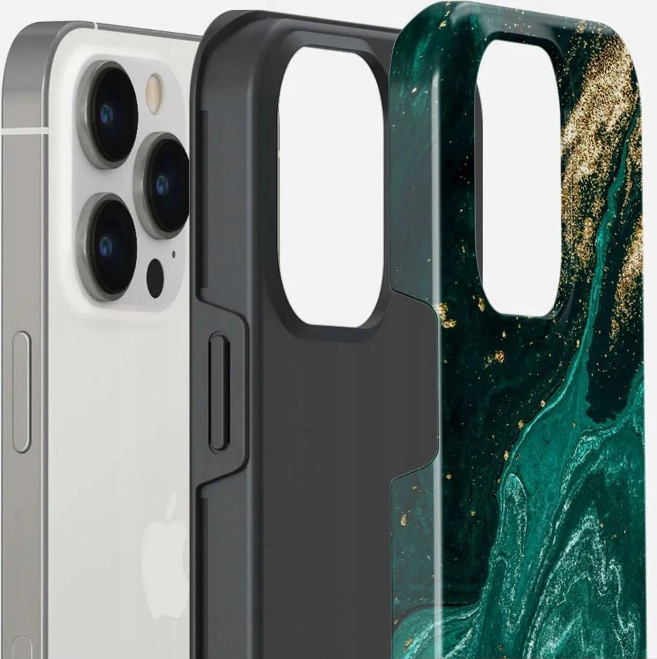 Burga Emerald Pool Tough Magsafe dėklas, skirtas iPhone 14 Pro Max