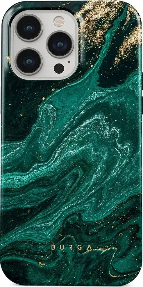 Burga Emerald Pool Tough Magsafe dėklas, skirtas iPhone 14 Pro Max