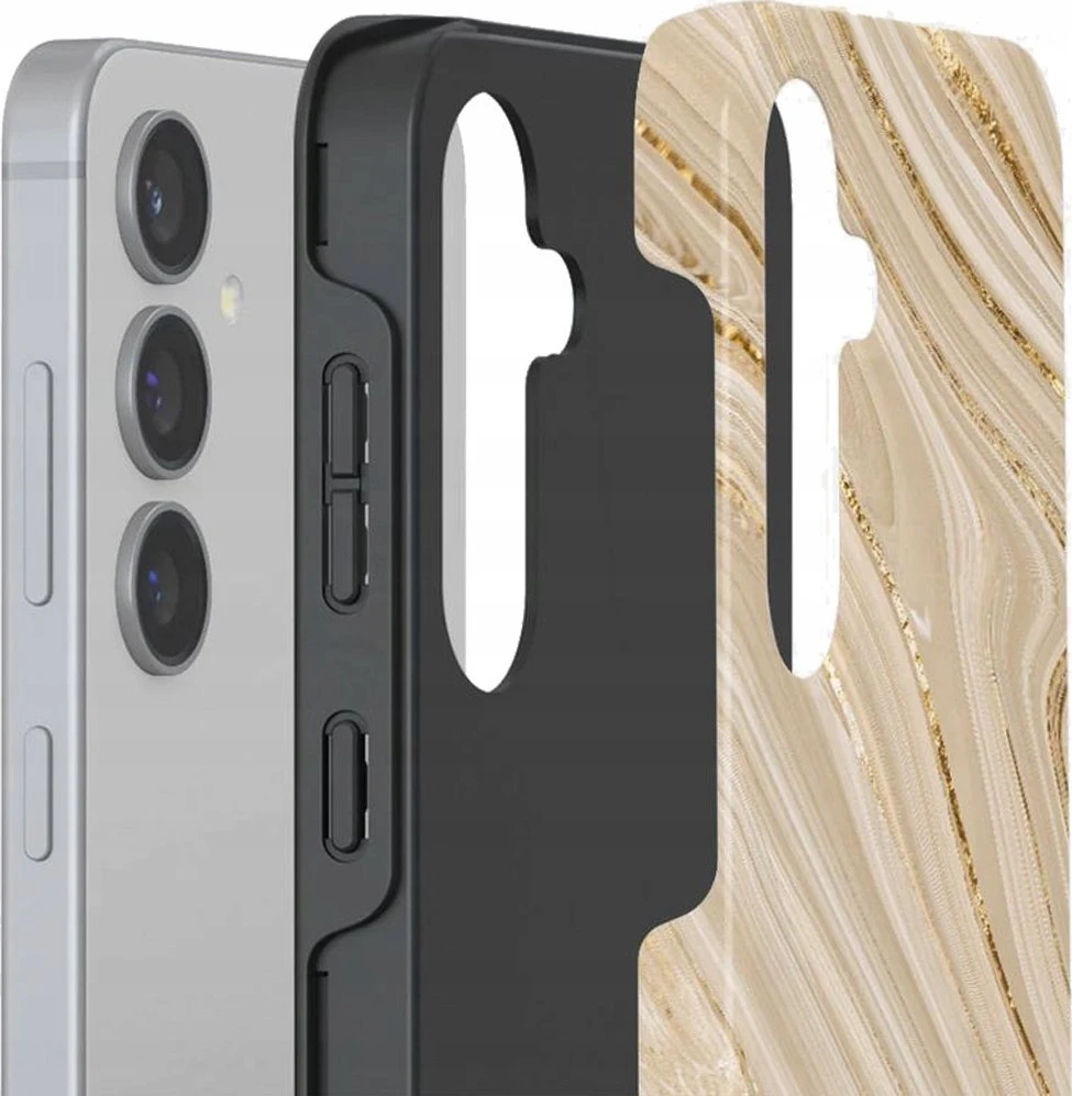 Burga Full Glam Tough dėklas, skirtas Samsung Galaxy S24 Plus