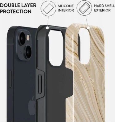 Apple Burga Full Glam Tough Magsafe dėklas, skirtas iPhone 13 Pro