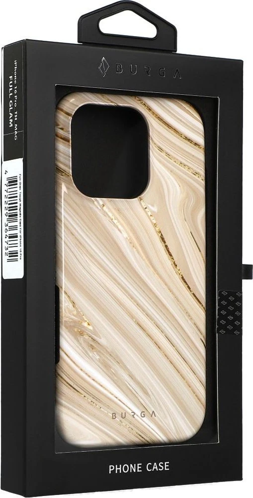 „Burga Full Glam Tough Magsafe“ dėklas, skirtas „iPhone 16 Pro“