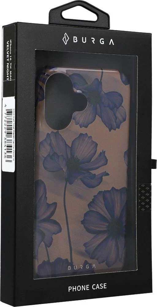 Apple Burga Velvet Night Tough Magsafe dėklas, skirtas iPhone 16