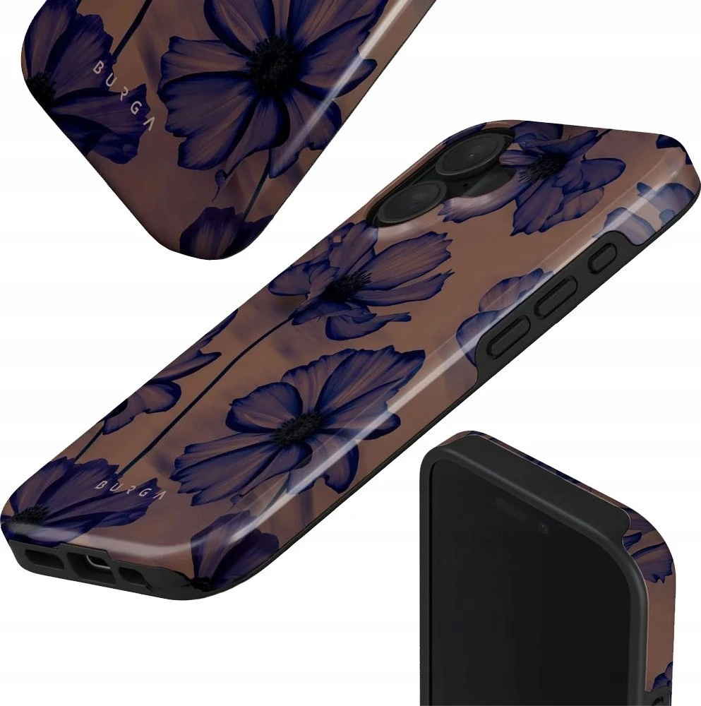 Apple Burga Velvet Night Tough Magsafe dėklas, skirtas iPhone 16