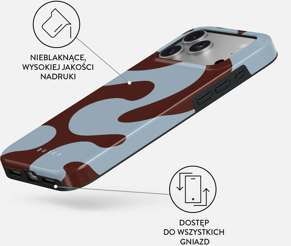 Dėklas Burga Core Tough Magsafe Case For iPhone 18 Pro Max (BS_01_IP18PROMAX_TH-MAGSAFE)