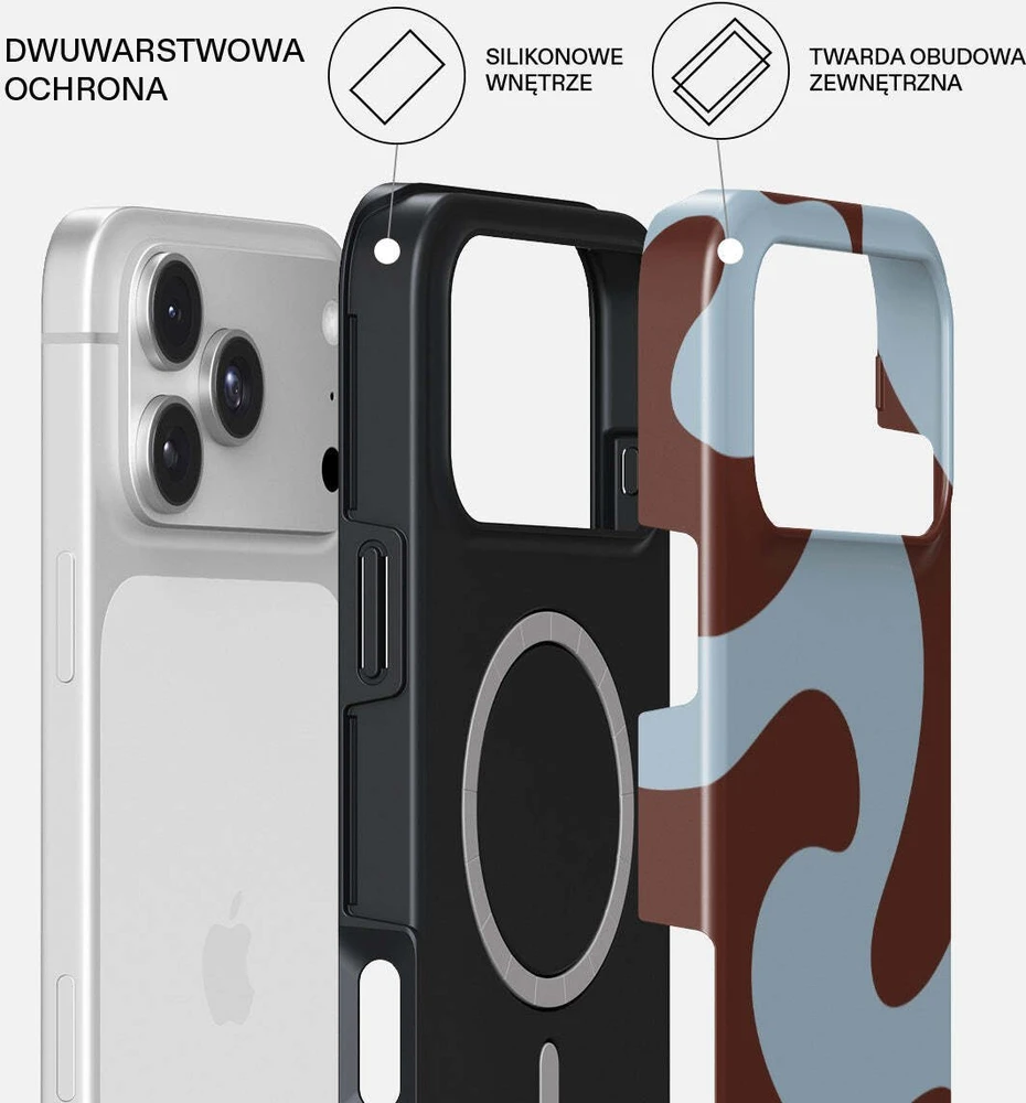 Dėklas Burga Core Tough Magsafe Case For iPhone 18 Pro Max (BS_01_IP18PROMAX_TH-MAGSAFE)