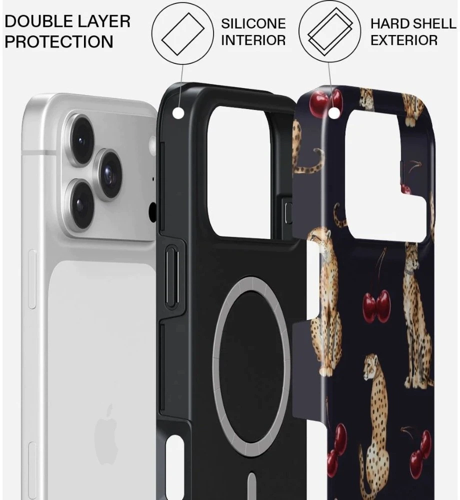 Burga Cougar Tough Magsafe Dėklas do iPhone 18 Pro (PA_01_IP18PRO_TH-MAGSAFE)