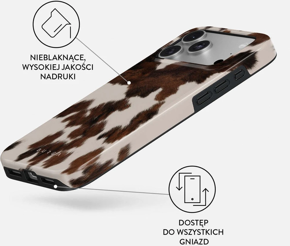 Dėklas Burga Celestial Tough Magsafe Case For iPhone 18 Pro Max