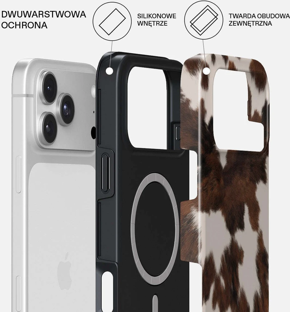 Dėklas Burga Celestial Tough Magsafe Case For iPhone 18 Pro Max