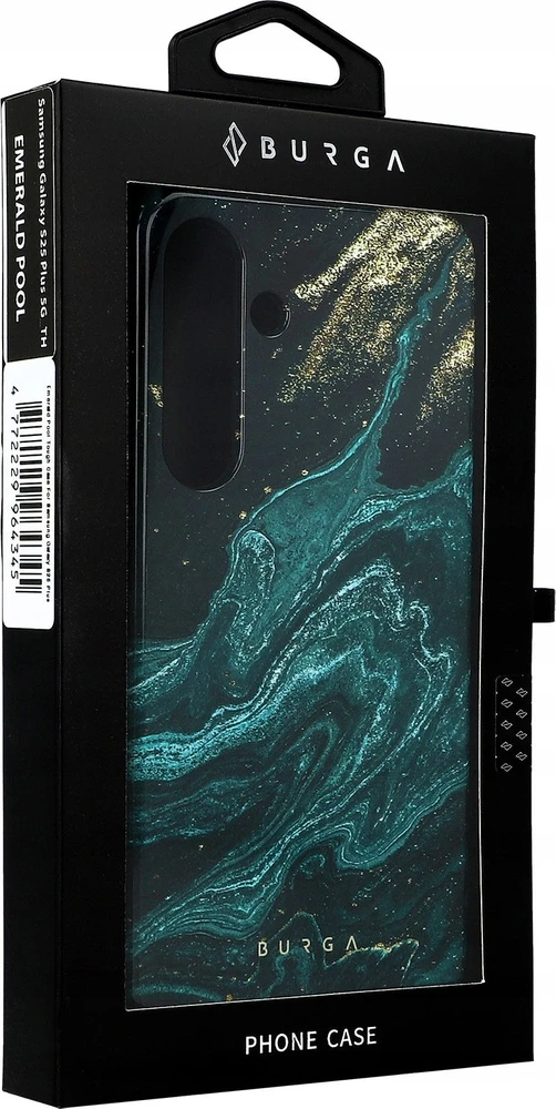 Burga Emerald Pool Tvirtas dėklas, skirtas Samsung Galaxy S25 Plus
