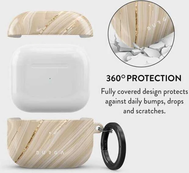 Burga Full Glam – AirPods 3 dėklas