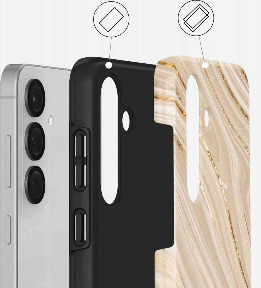 Burga Full Glam Tough dėklas, skirtas Samsung Galaxy S25 Plus