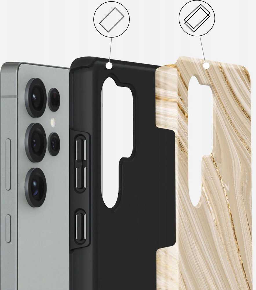 Burga Full Glam Tough dėklas, skirtas Samsung Galaxy S25 Ultra