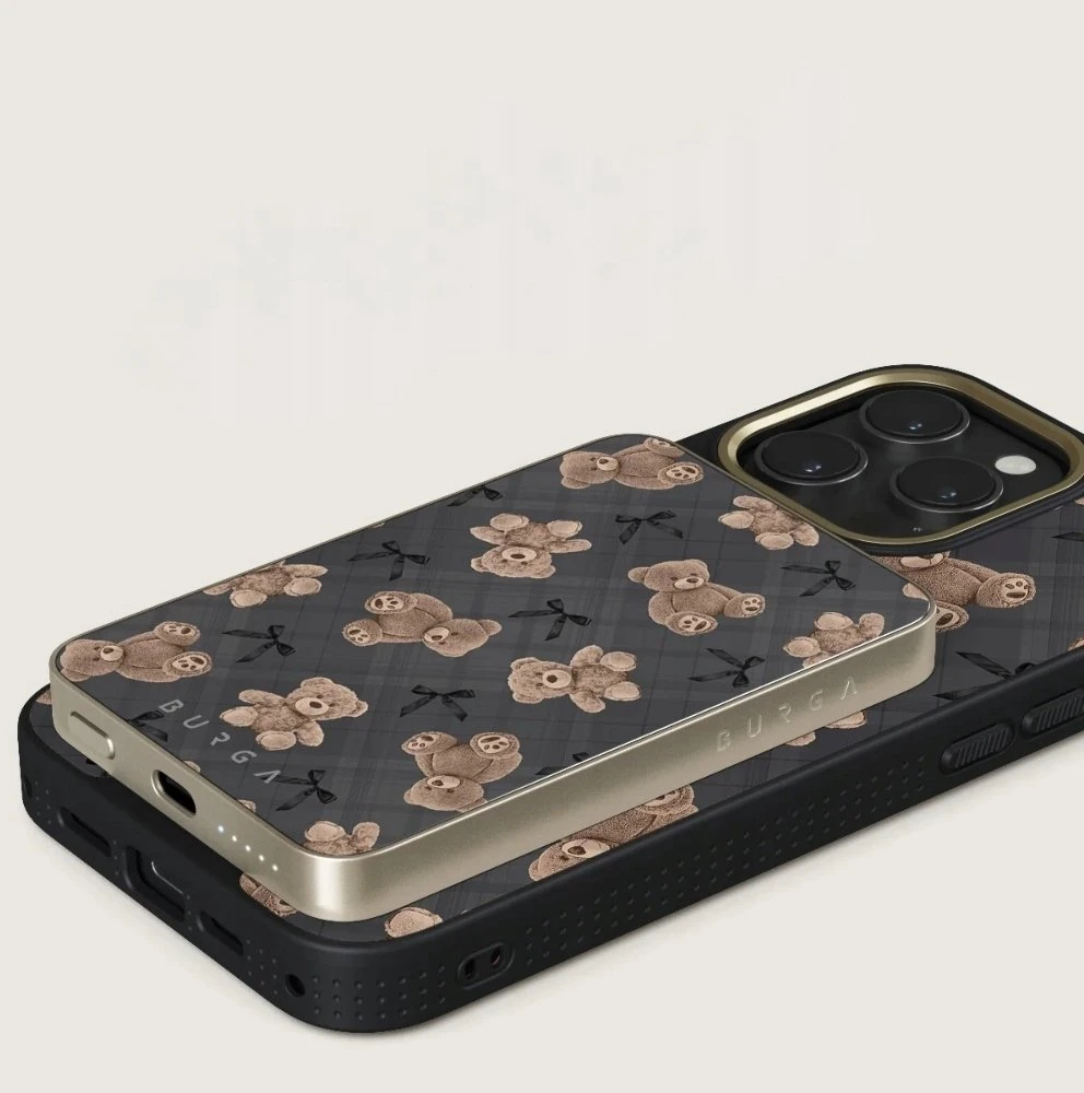 Burga Magnetic 5000 mAh bff auksinis