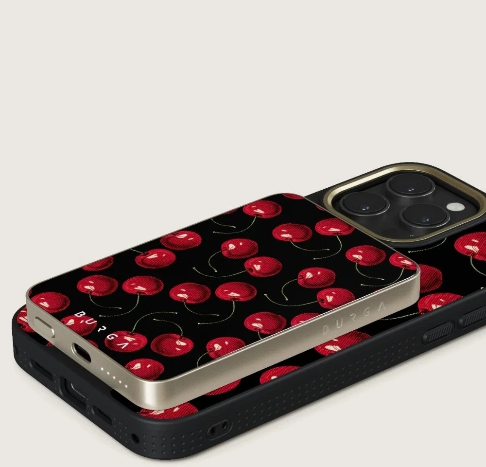 Burga Magnetic 5000 mAh cherrybomb auksinis