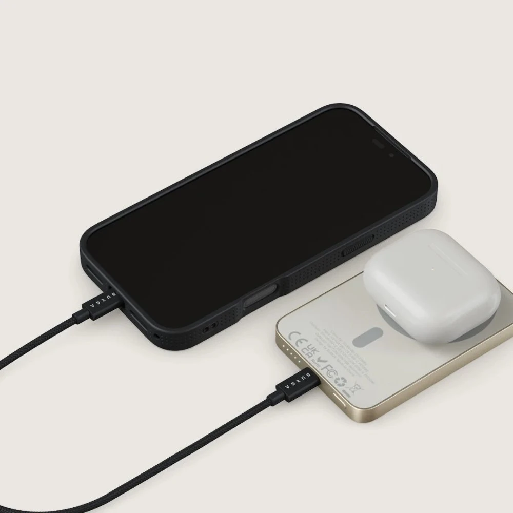 Burga Magnetic 5000 mAh cherrybomb auksinis