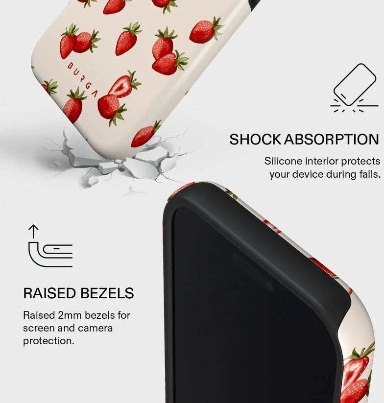 Blueo Burga Tough Magsafe dėklas, Freshly Picked - iPhone 17 Pro