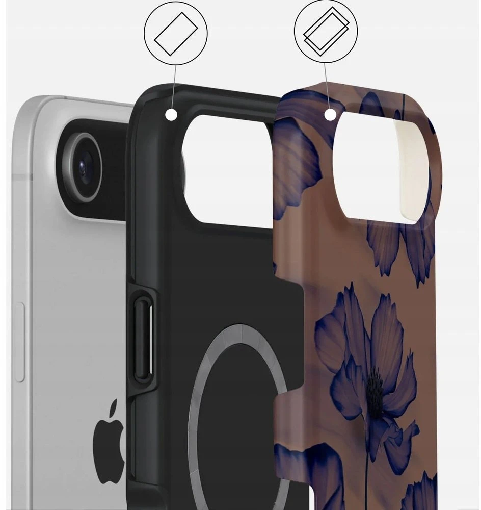 Burga Tough Magsafe dėklas, Velvet Night – iPhone Air