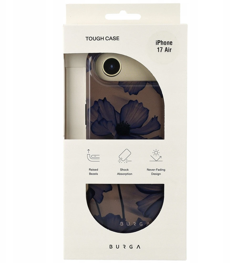 Burga Tough Magsafe dėklas, Velvet Night – iPhone Air