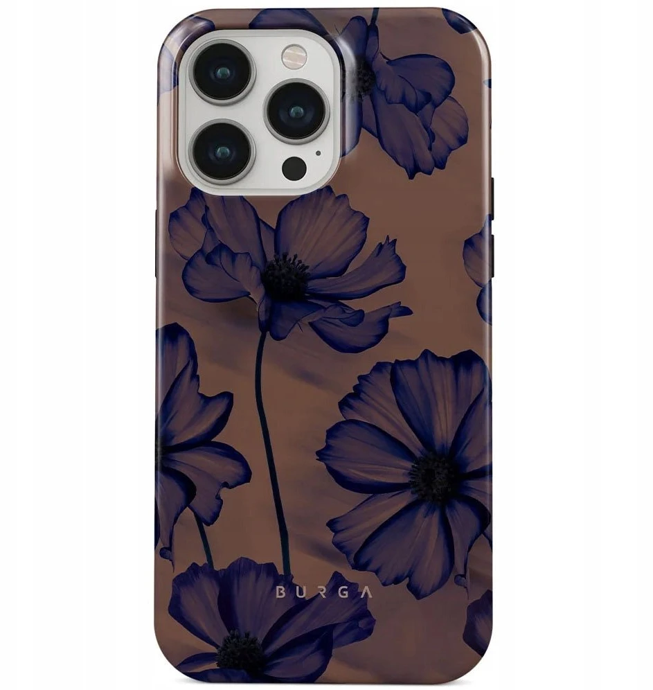 Burga Velvet Night Tough Magsafe dėklas, skirtas iPhone 14 Pro