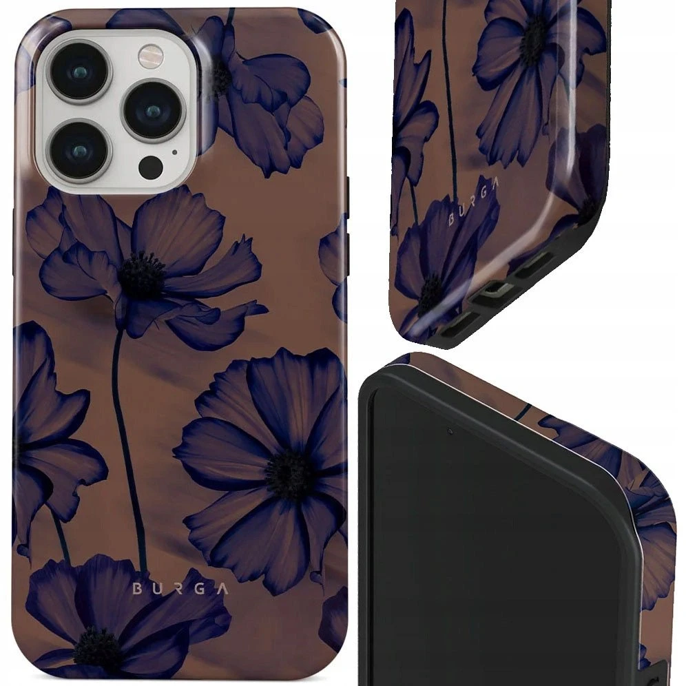 Burga Velvet Night Tough Magsafe dėklas, skirtas iPhone 14 Pro