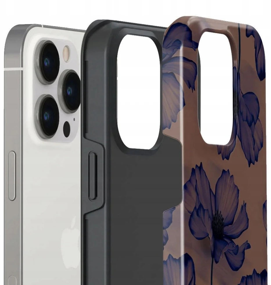 Burga Velvet Night Tough Magsafe dėklas, skirtas iPhone 14 Pro