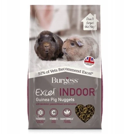 Burgess Burgess Excel Indoor Guinea Pig 1,5kg