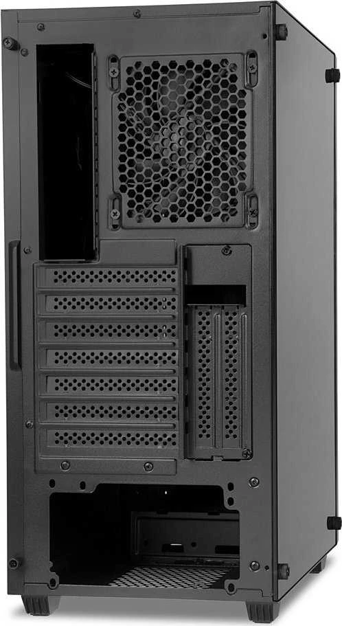 Kompiuterio Korpusas - iBox CETUS 903 Midi Tower Micro ATX/ATX, 29cm GPU, 16cm CPU Aušintuvas, Juodas